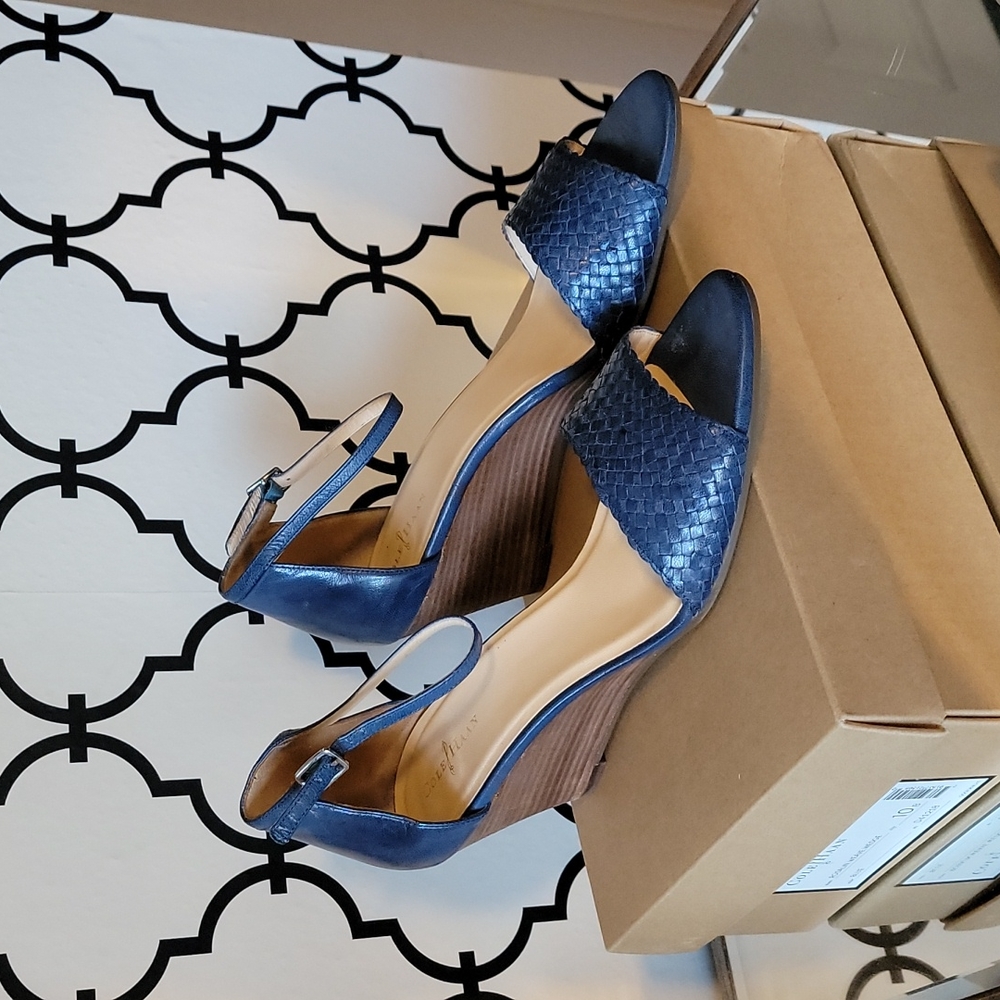 Cole Haan wedges